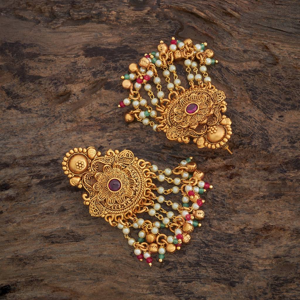 Kushal'S Fashion Jewellery Contemporary Drop Earrings-182092 : 434993