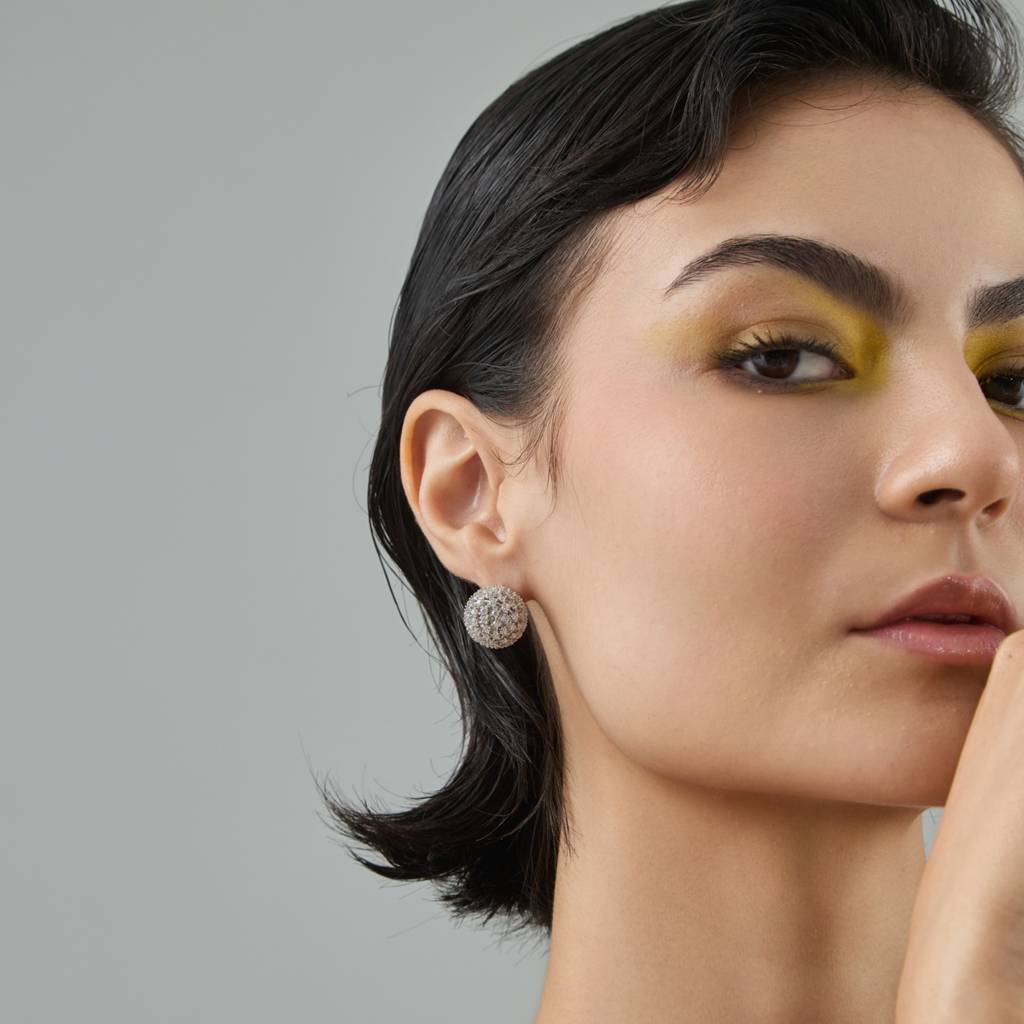 Kushal'S Fashion Jewellery Plated Party Trendy Zircon Drops-187269 : 446129