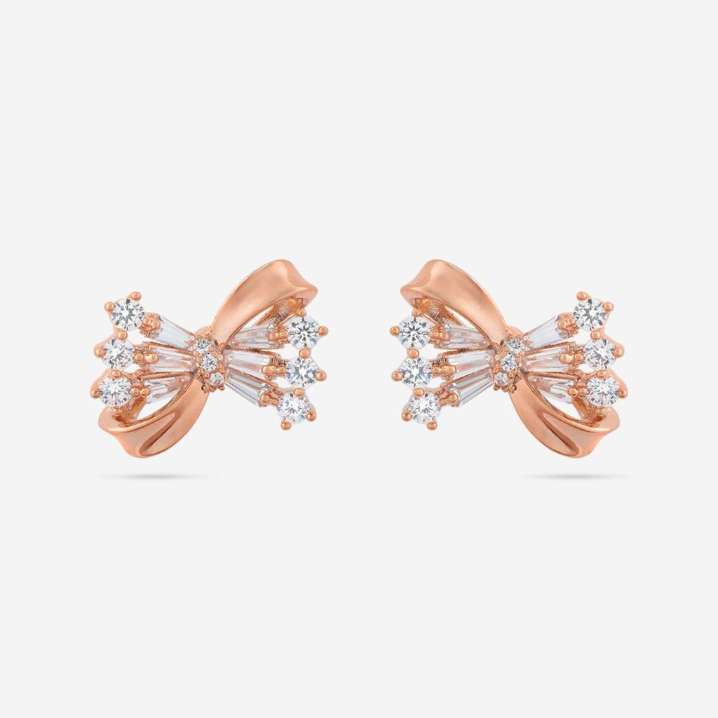 Kushal'S Fashion Jewellery Plated Party Trendy Zircon Studs-187426 : 446527
