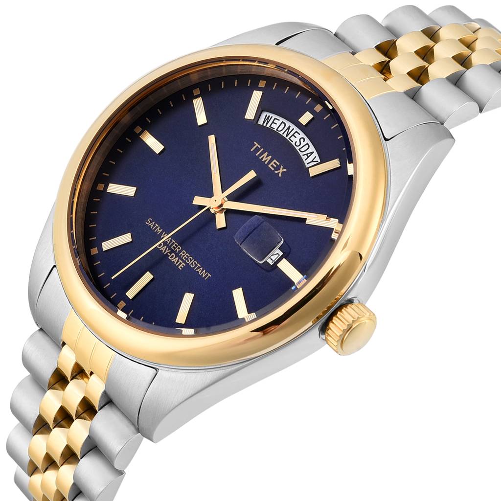 Timex Legacy Round 41Mm Analog Men Watch - Tweg27100 : TWEG27100
