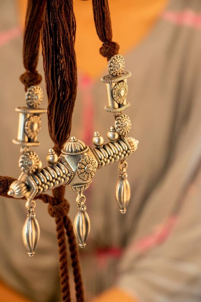 Tattva Classic Vintage Inspired Necklace : SN1139