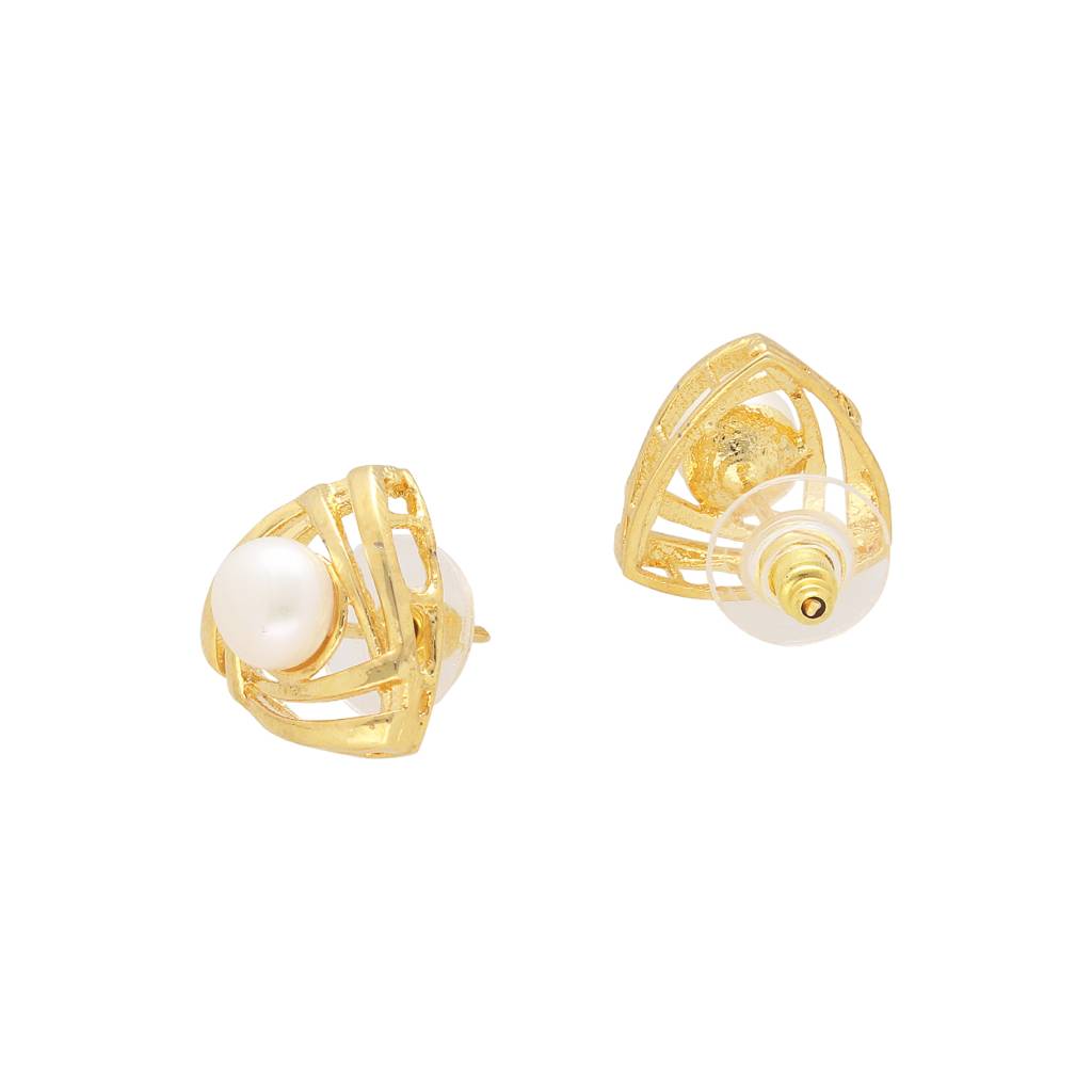 Delight Pearl Earrings : JPDEC-22-193