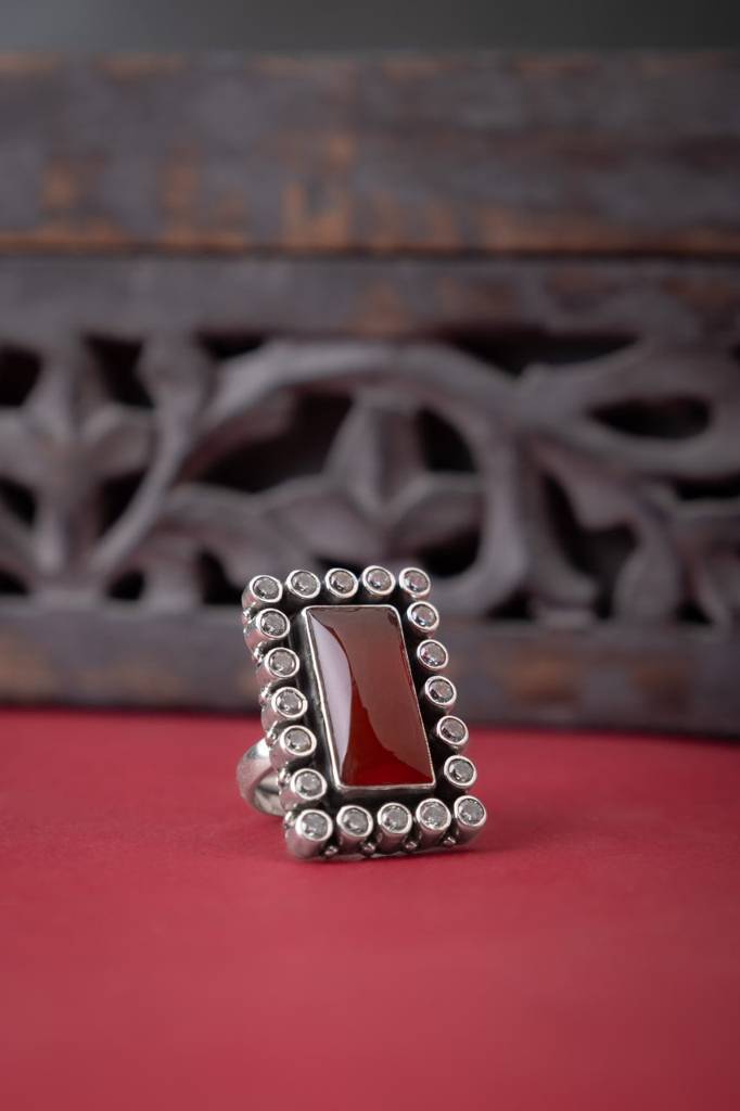 Essence Jadau Cocktail Ring : SR19854