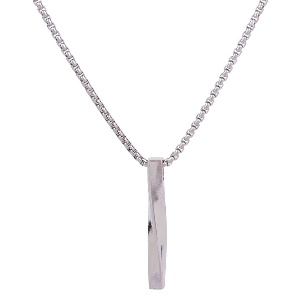 Salty Alpha Collier Silver Chain : MN1S0002