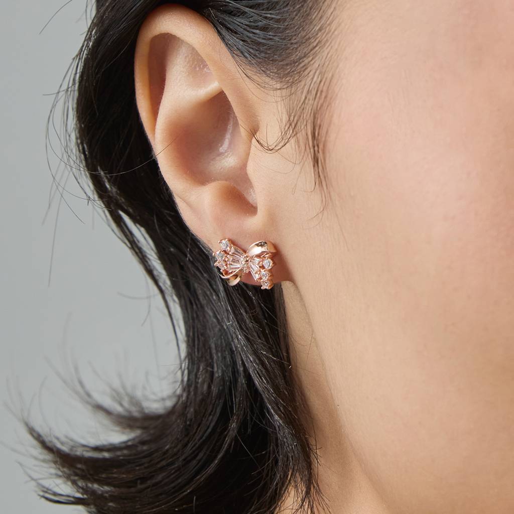 Kushal'S Fashion Jewellery Plated Party Trendy Zircon Studs-187426 : 446527