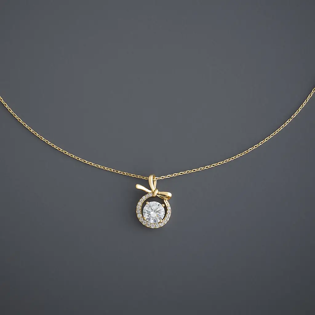 Kushal'S Fashion Jewellery  Party Trendy Pendant Chain Necklace-185826