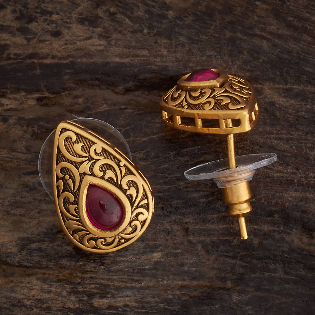 Kushal'S Fashion Jewellery Contemporary Studs Earrings-181615 : 434066