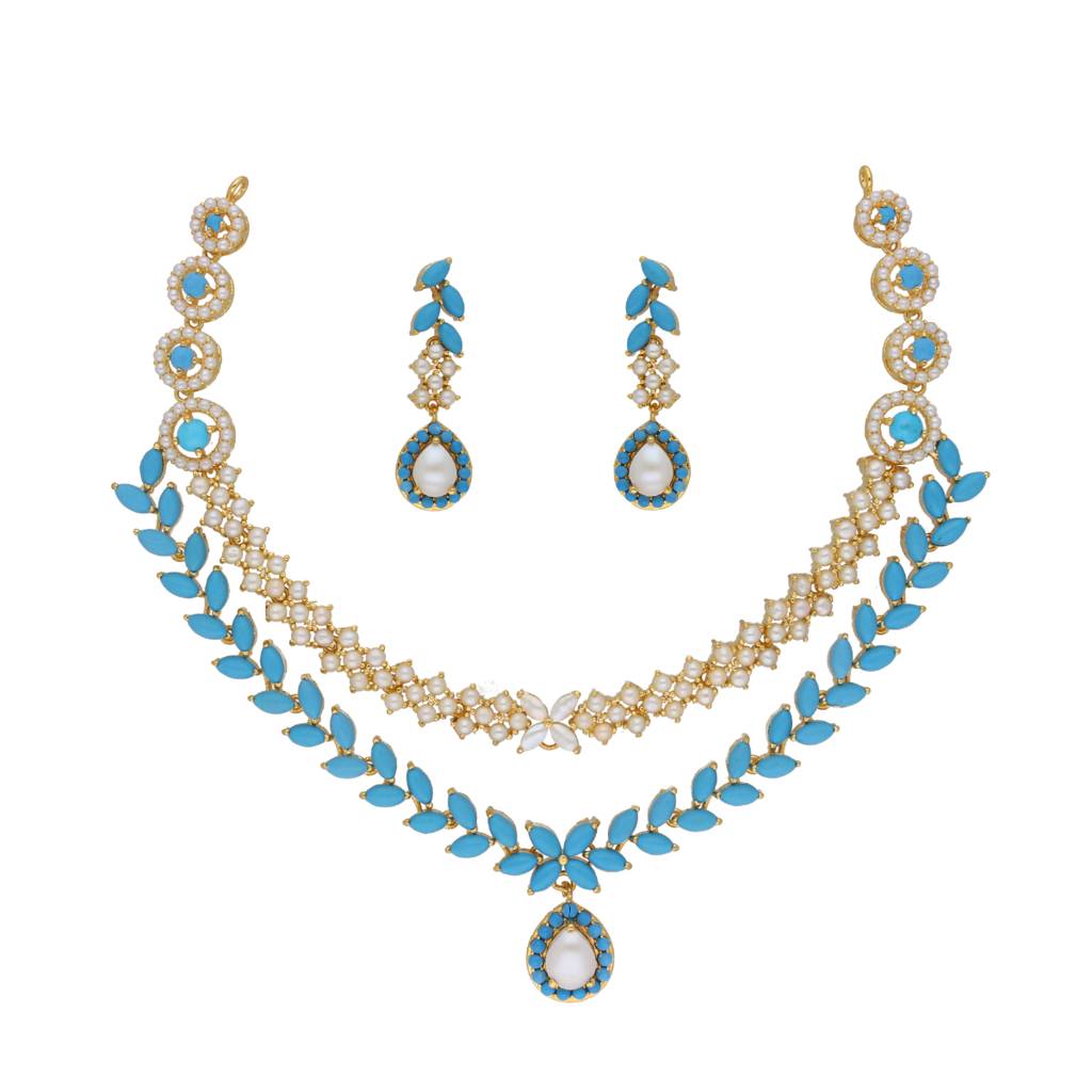 Trendy Necklace Set : JPFEB-22-37