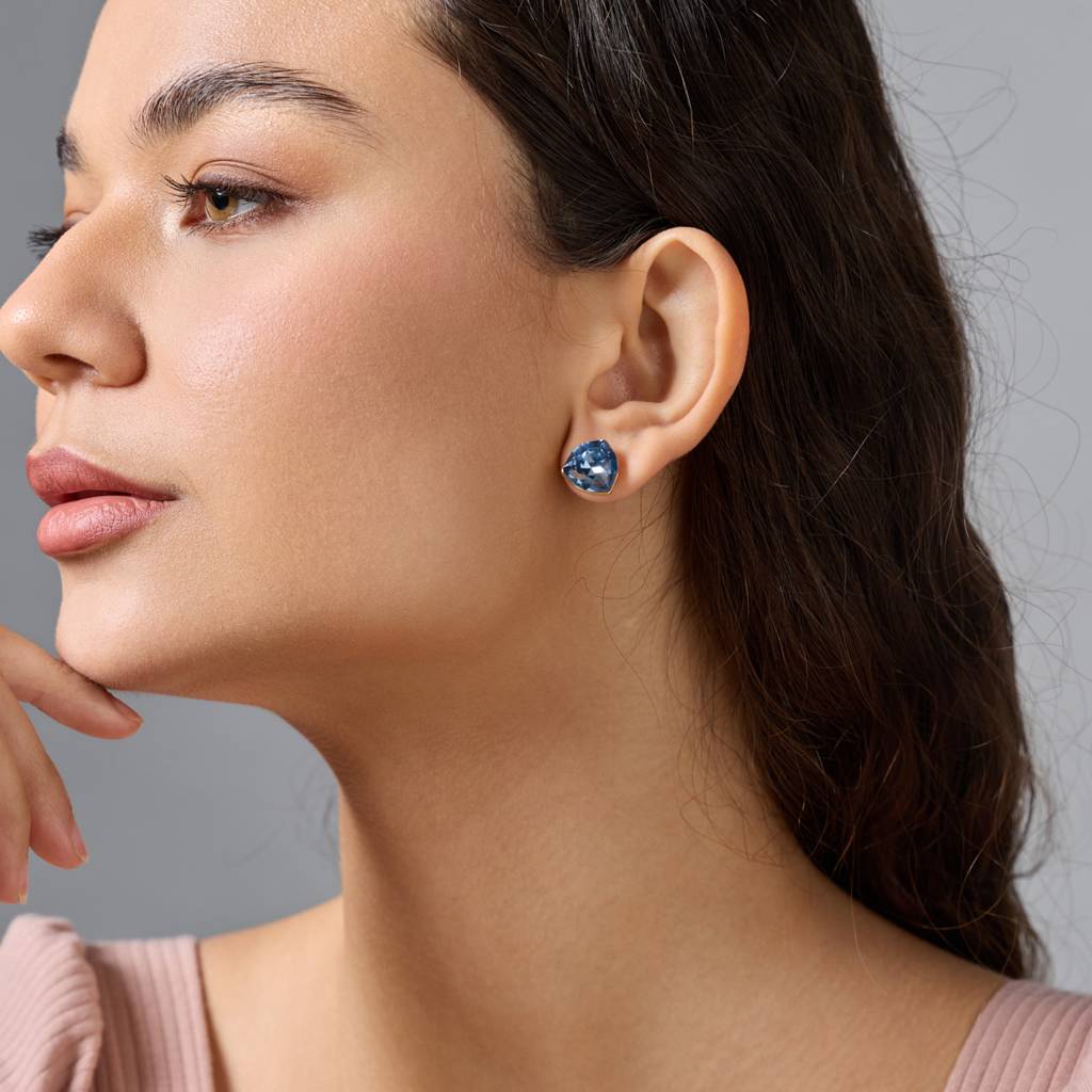 Kushal'S Fashion Jewellery -Plated Party Trendy Zircon Stud Earrings -192736 : 456282