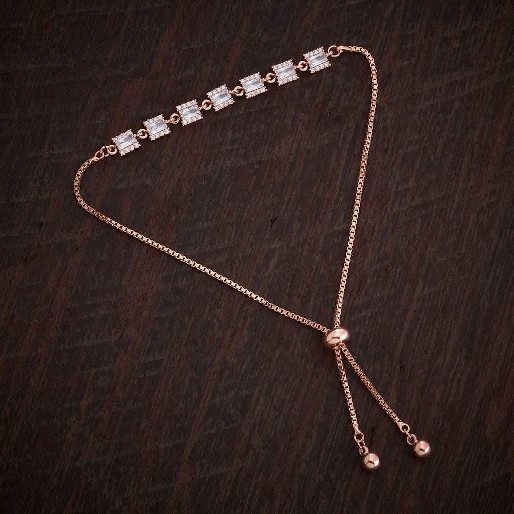 Kushal'S Fashion Jewellery Zircon Bracelet -167092 : 401787