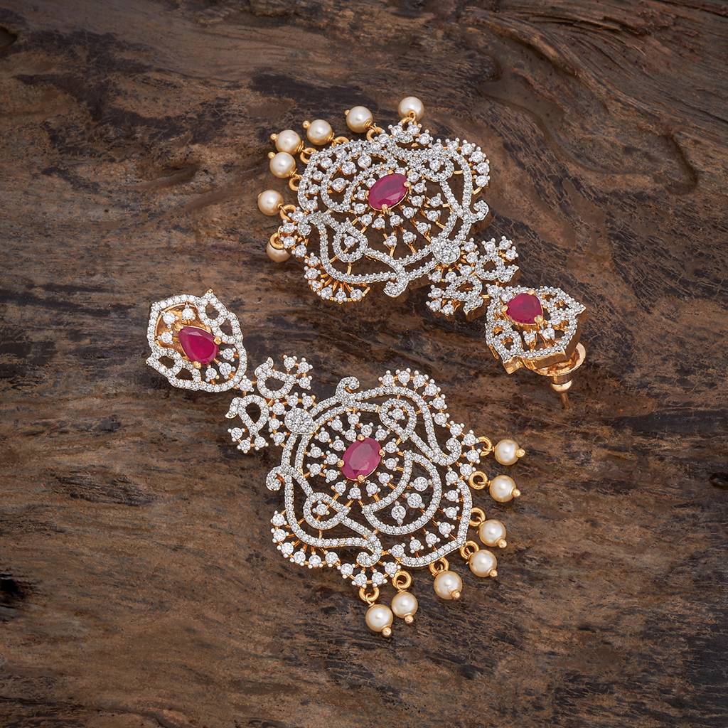 Kushal'S Fashion Jewellery Contemporary Drop Earrings-178595 : 427618