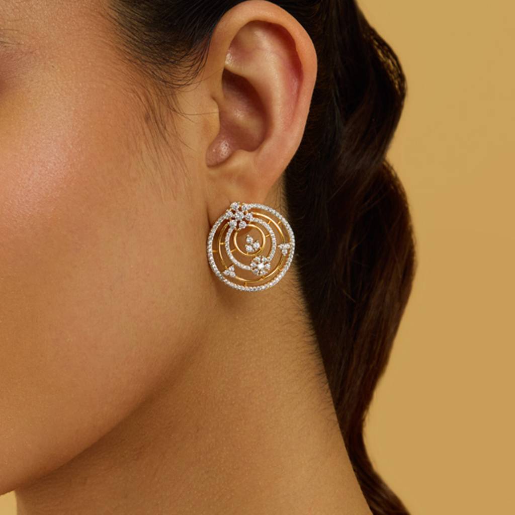 Kushal'S Fashion Jewellery Contemporary Studs Earrings-178443 : 427325