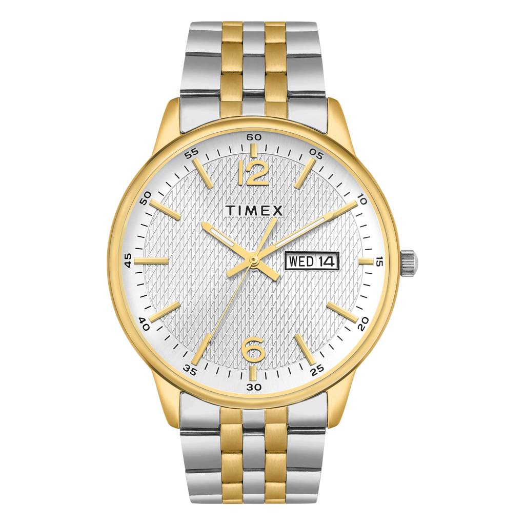 Timex Trendline Round 43Mm Analog Men Watch - Twtg14409 : TWTG12112