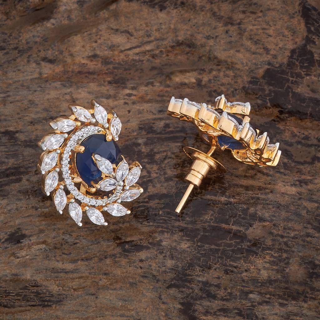 Kushal'S Fashion Jewellery Contemporary Studs Earrings-177505 : 425629
