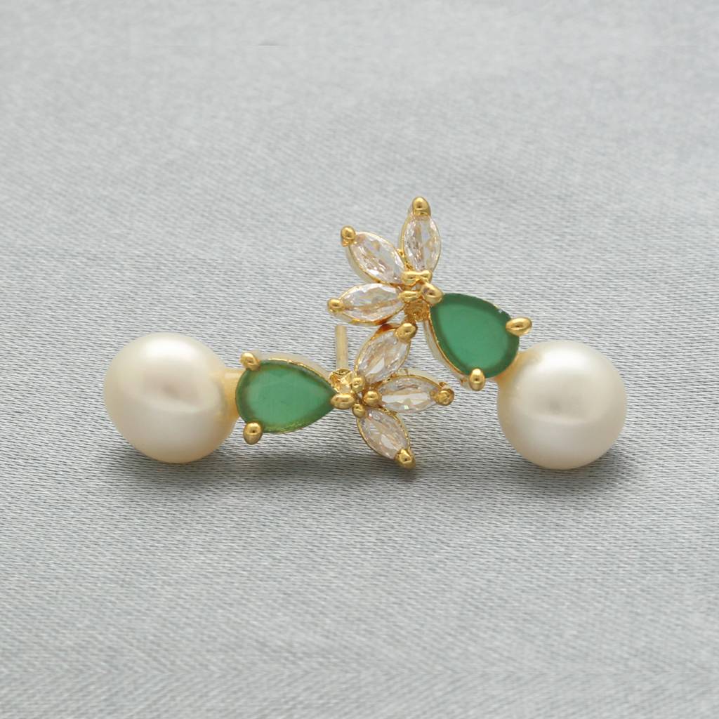 Hansin Pearl Earrings Pack 3 : JPD-24-05