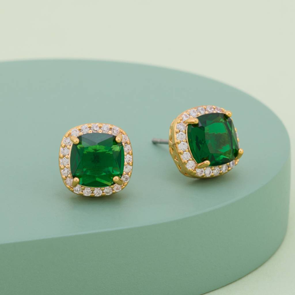 Kushal'S Fashion Jewellery   Plated Party Trendy Zircon Studs-189528 : 450269