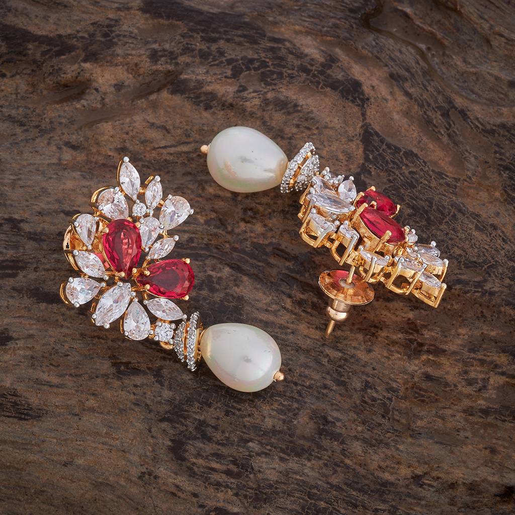 Kushal'S Fashion Jewellery Contemporary Drop Earrings-177210 : 424757