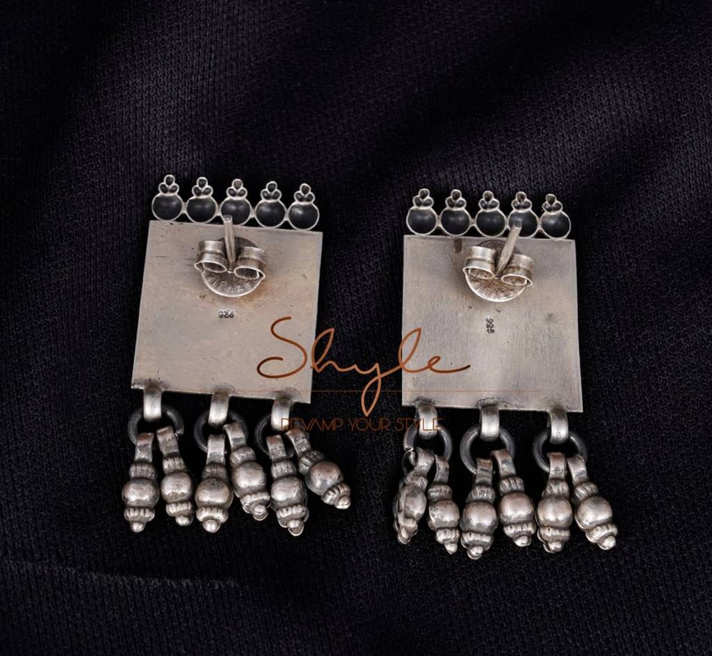 Tattva Intricate Ghughri Studs : SE3019