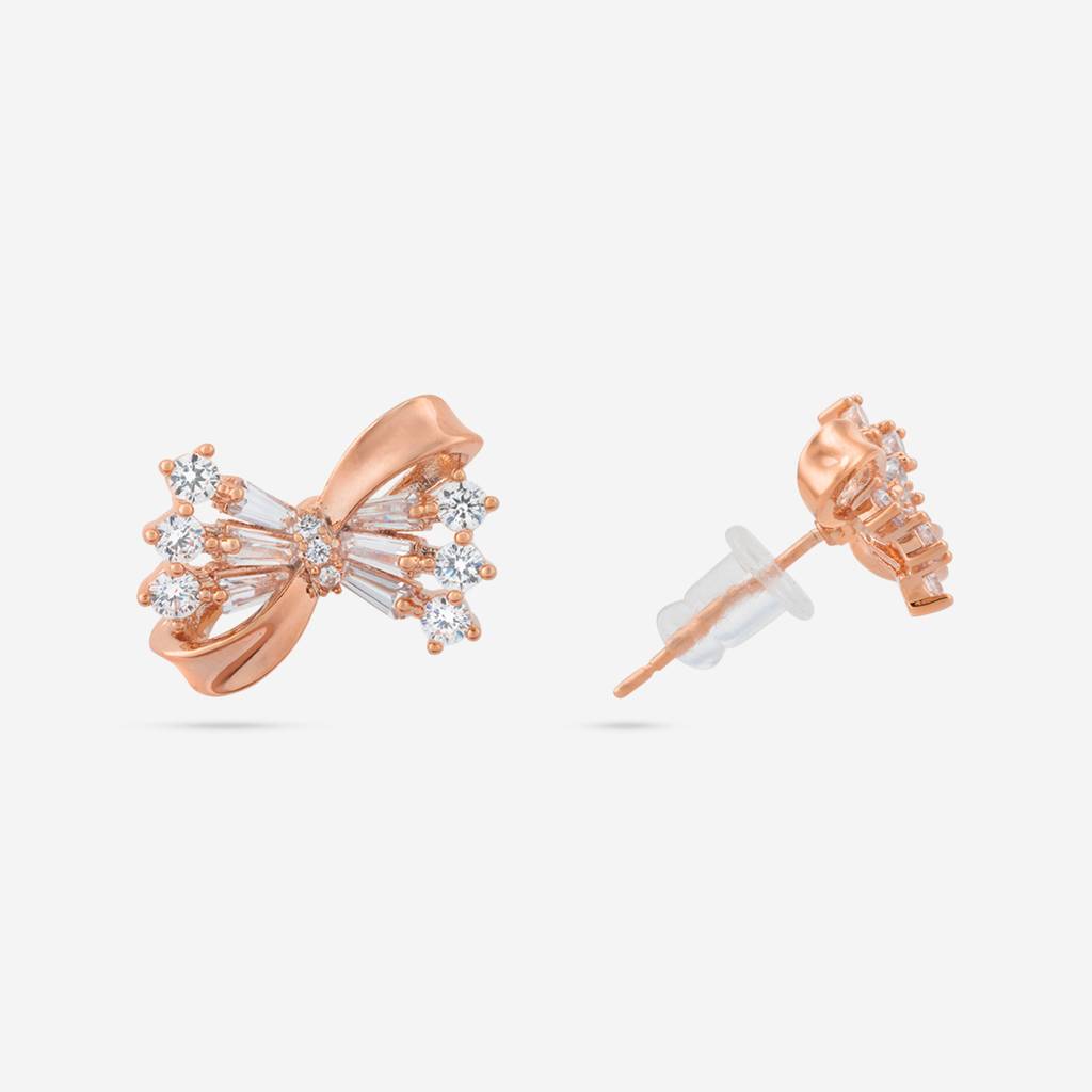 Kushal'S Fashion Jewellery Plated Party Trendy Zircon Studs-187426 : 446527