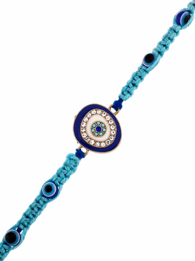 Evil Eye Men'S Thread Rakhi : 8905124524505