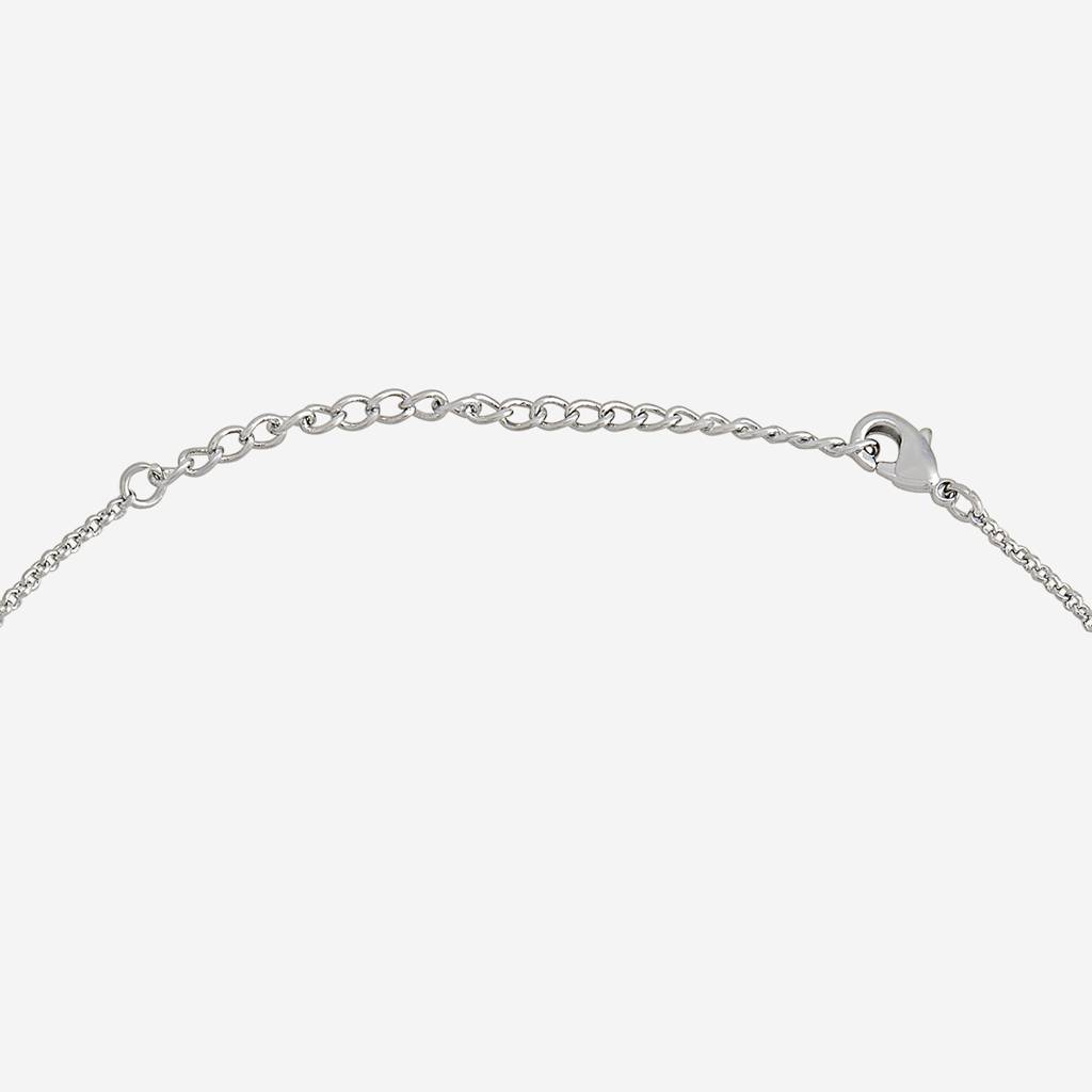 Kushal'S Fashion Jewellery  -Plated Party Trendy Zircon Necklace And Earring Set  -186574 : 444881