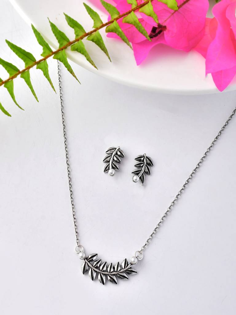 Fresh Fern Bella Necklace Set : 8905124508598
