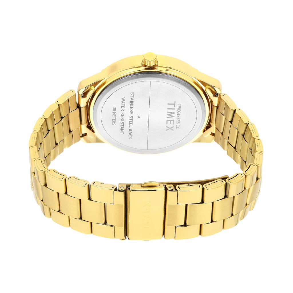 Timex Trendline Round 45Mm Analog Men Watch - Tweg18522 : TWEG18522