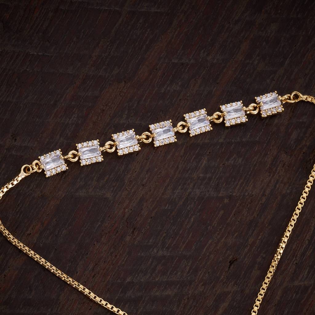 Kushal'S Fashion Jewellery Zircon Bracelet -167092 : 401787