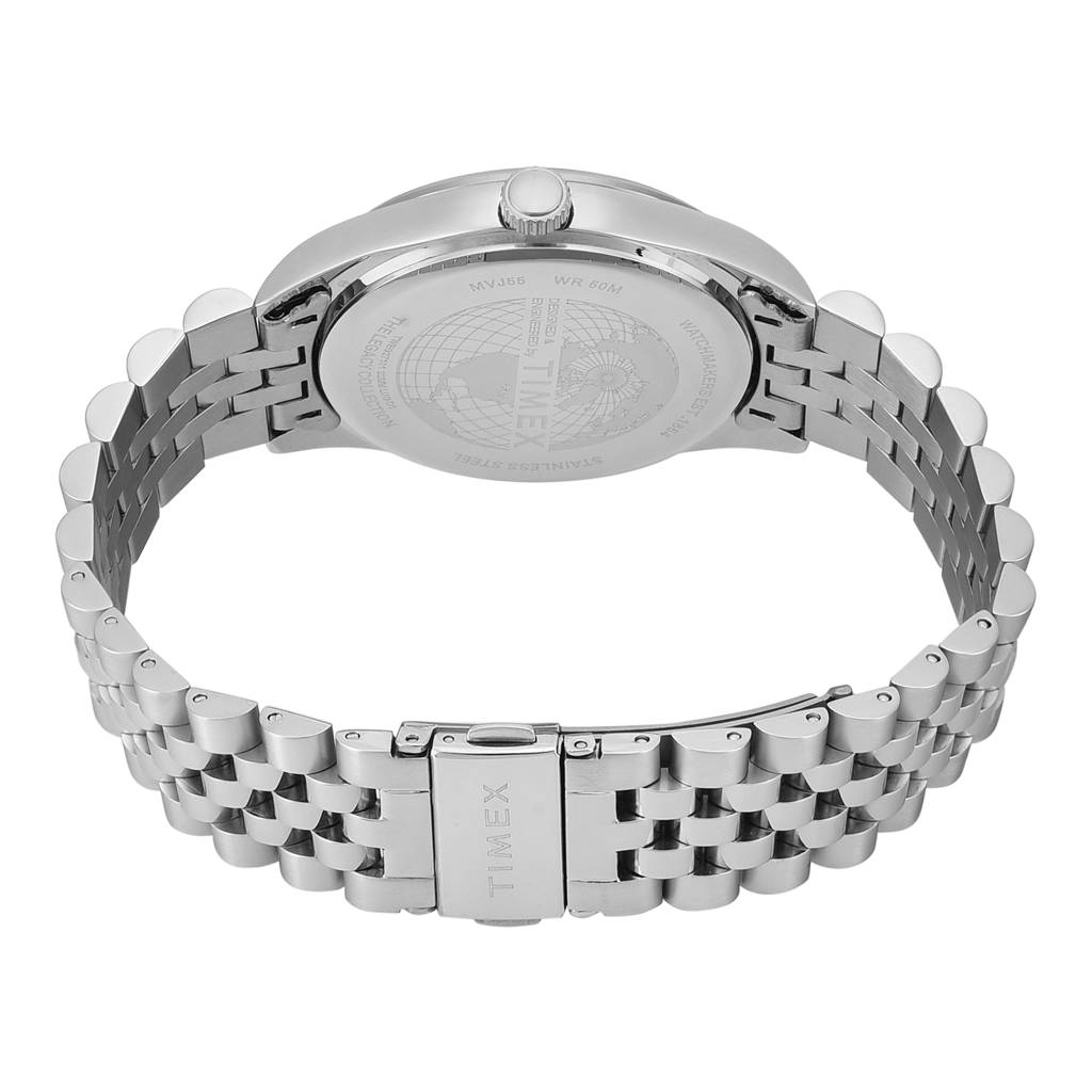 Timex Legacy Round 41Mm Analog Men Watch - Tweg27100 : TWEG27101