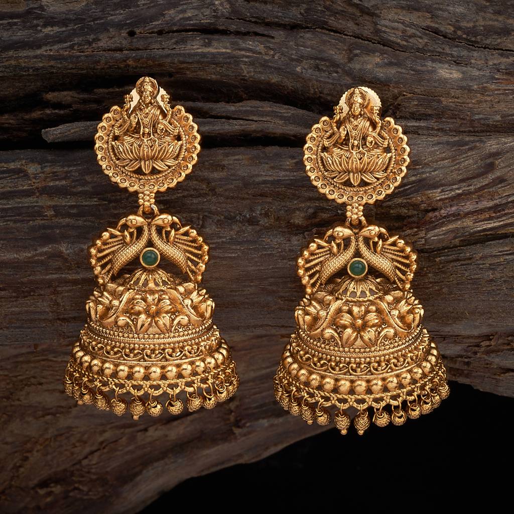 Kushal'S Fashion Jewellery Antique Earring -146337 : 404893