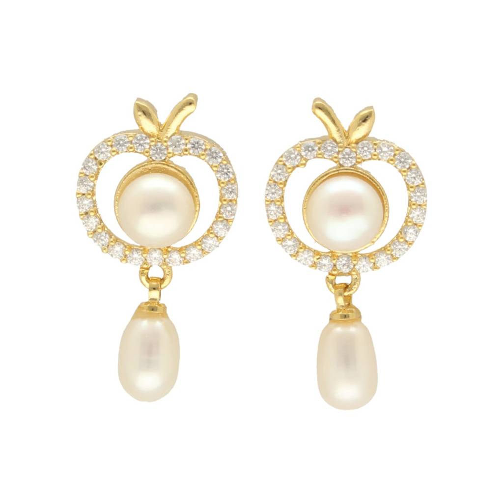 Meher Pearl Earrings : JPSEP-24-103