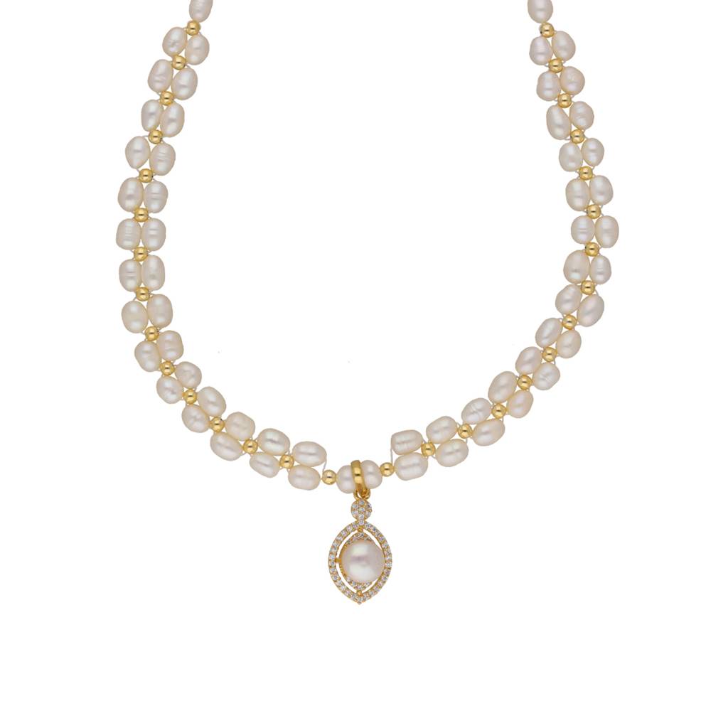 Dhena 1 Line Pearl Sets : JPSEP-22-84