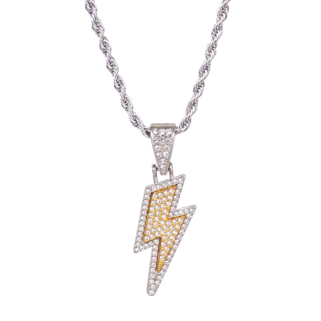 Salty Alpha Electrostorm Shimmer Chain : MN1S0141