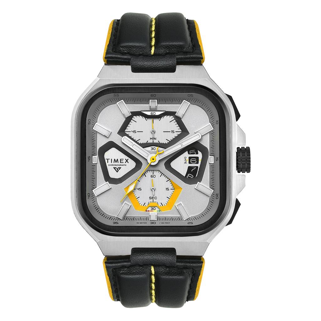 Timex Vector Square 46Mm Analog Men Watch - Tweg30900 : TWEG30901