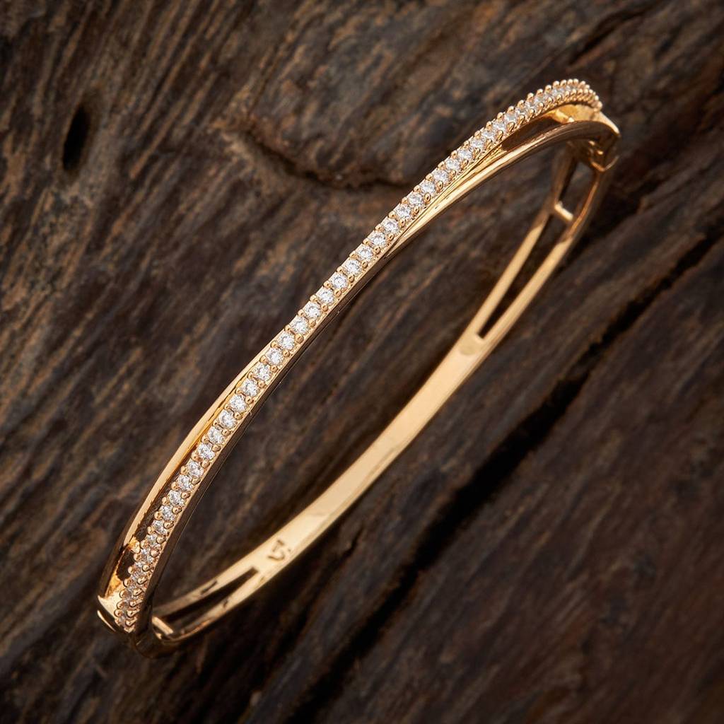 Kushal'S Fashion Jewellery Zircon Kada -147411 : 357474
