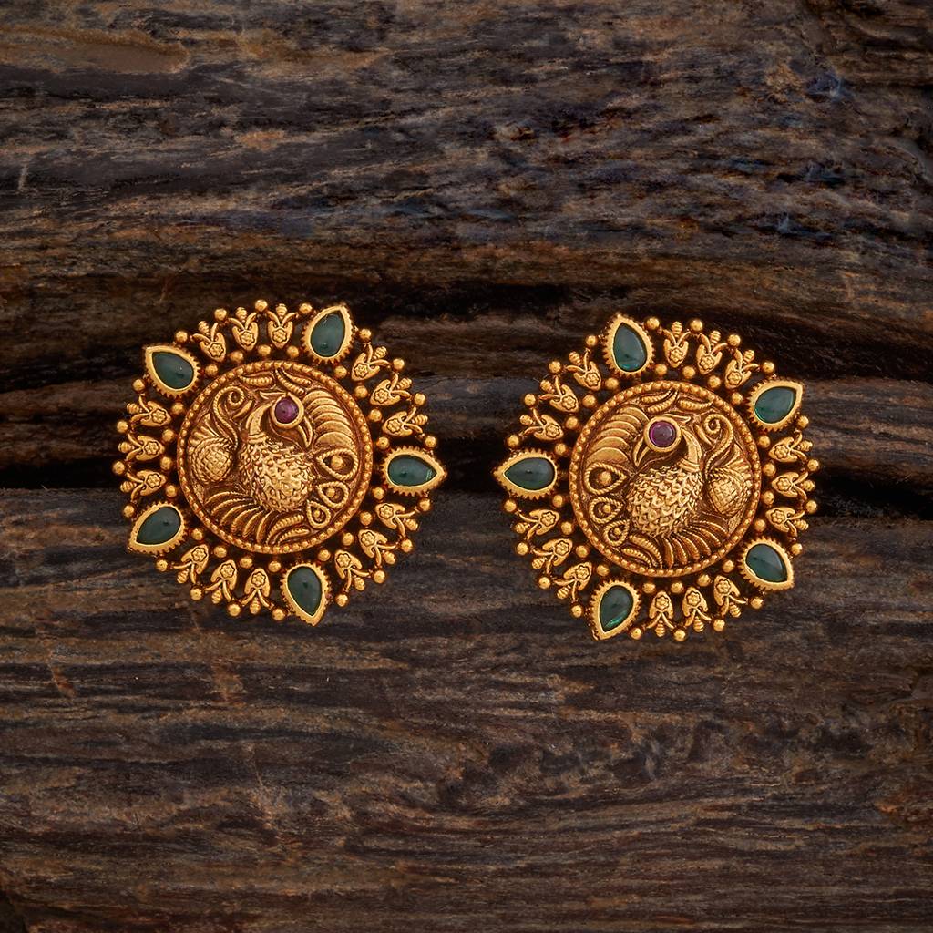 Kushal'S Fashion Jewellery Contemporary Studs Earrings-180072 : 430448