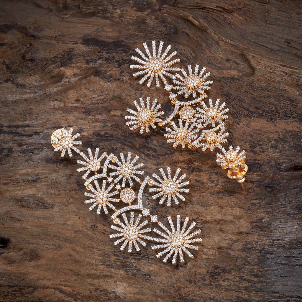 Kushal'S Fashion Jewellery Contemporary Drop Earrings-178491 : 427373