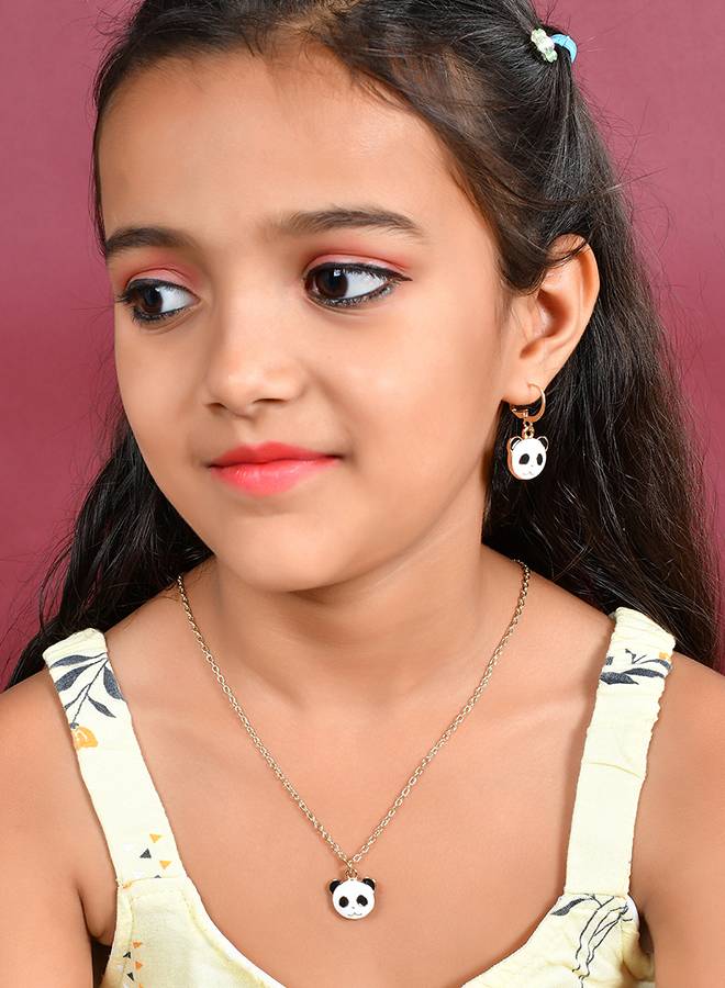 Panda Playtime Pendant Set : 8905124507409