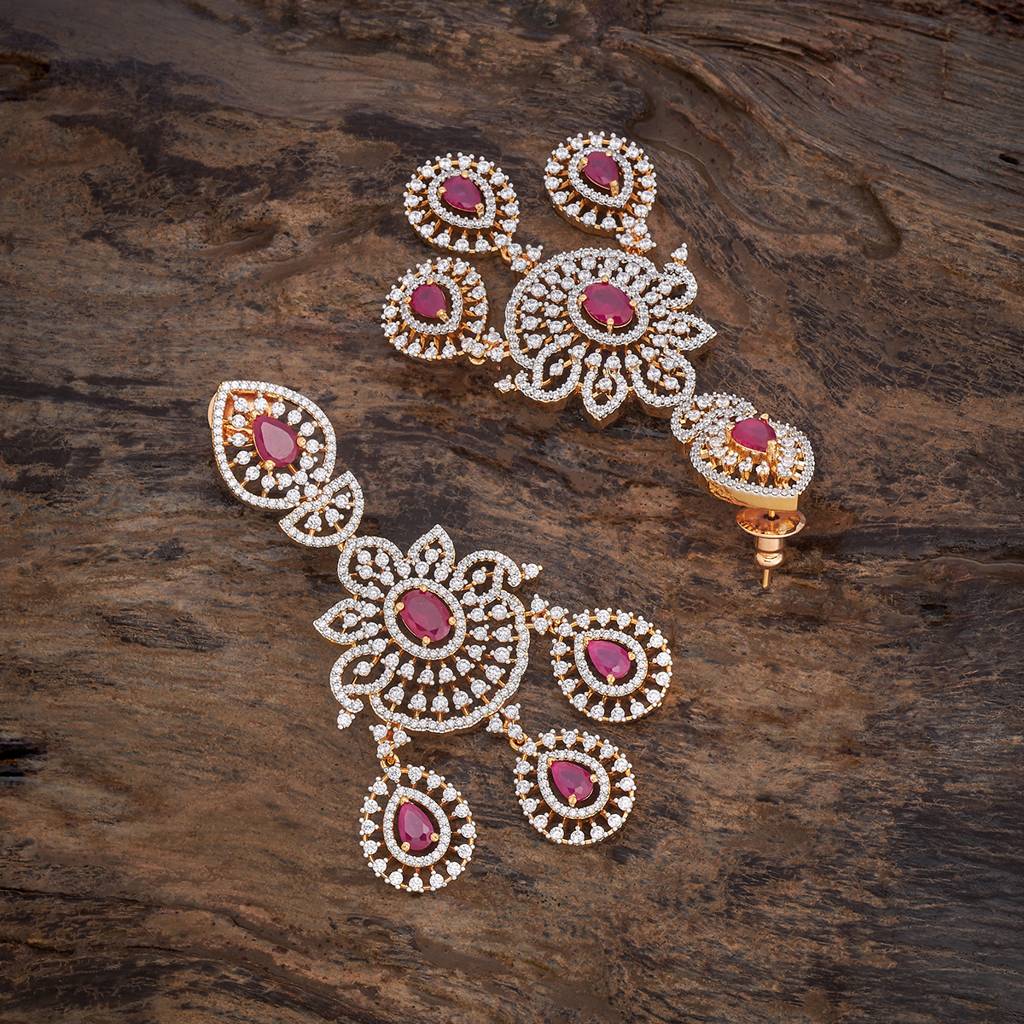 Kushal'S Fashion Jewellery Contemporary Drop Earrings-178602 : 427633