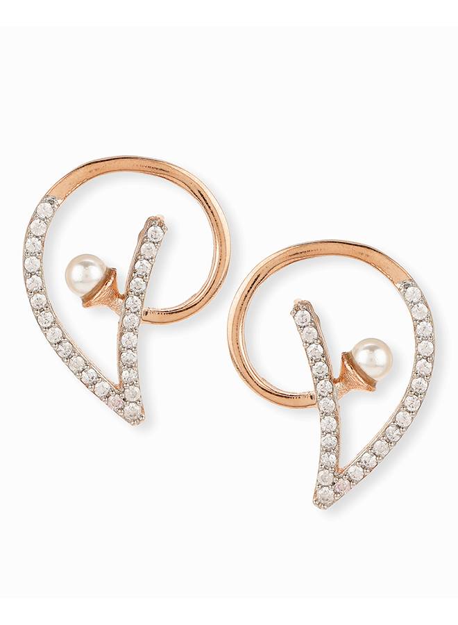 Voylla Gold-Plated Brass Earrings-Vmjai43695 : 8905124432893