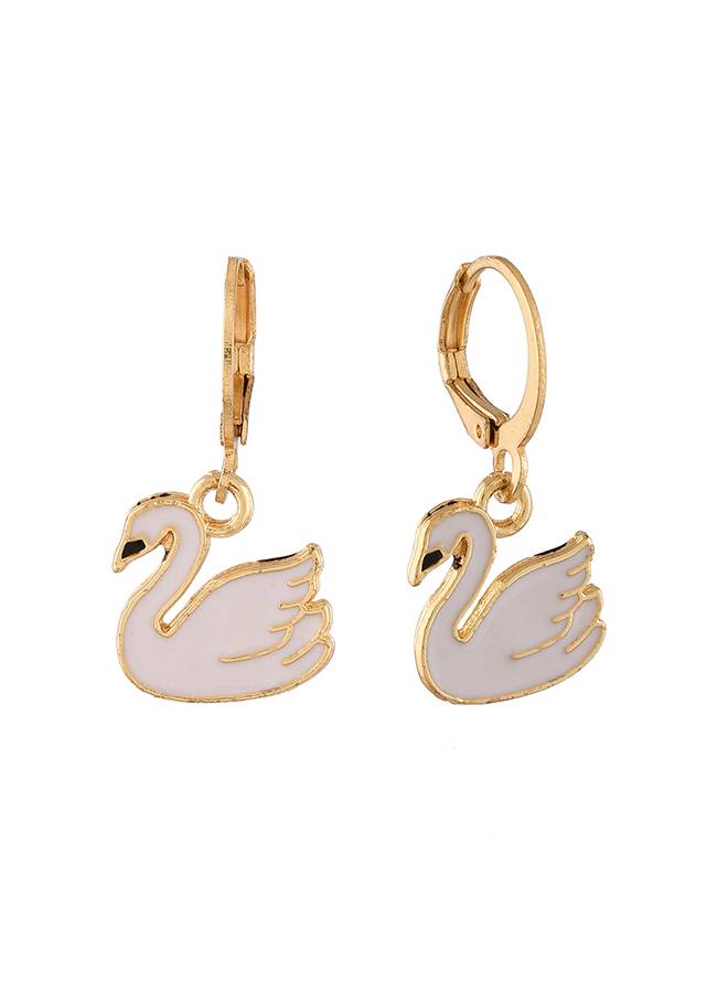 Graceful Swan Princess Pendant Se : 8905124507379