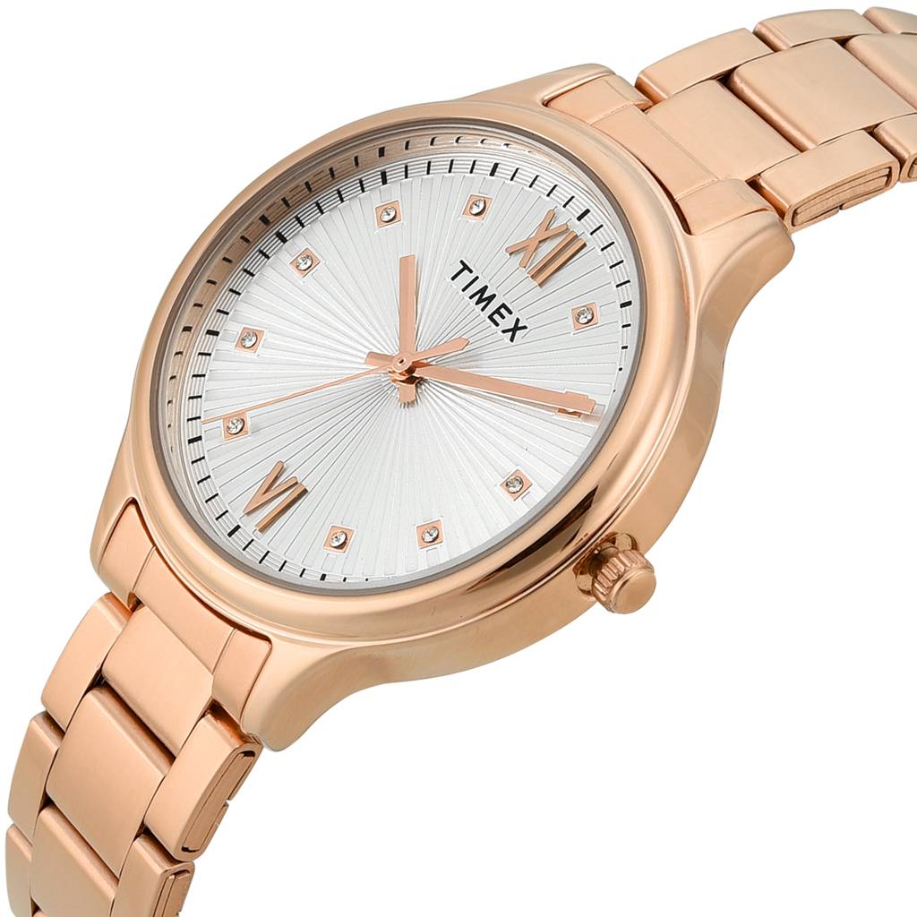 Timex Trendline Round 34Mm Analog Women Watch - Twtl13413 : TWTL12116