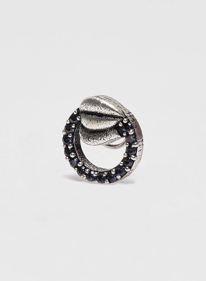 Intricate Pattern Nose Ring : 8905124438932