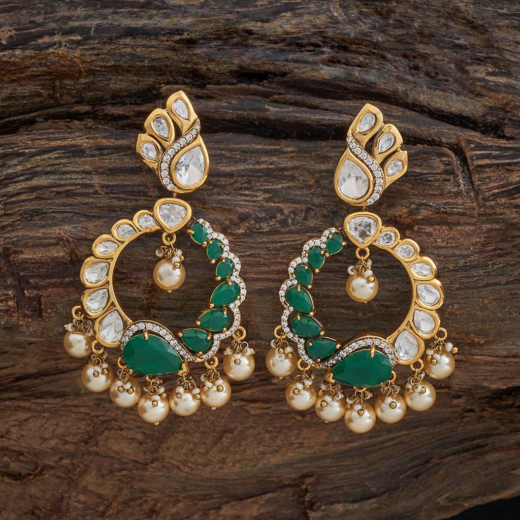 Kushal'S Fashion Jewellery Contemporary Drop Earrings-178301 : 426868