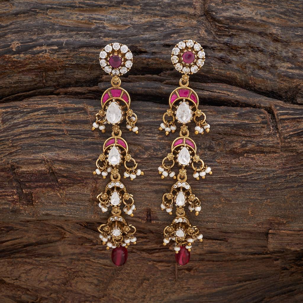 Kushal'S Fashion Jewellery Contemporary Drop Earrings-178463 : 427301
