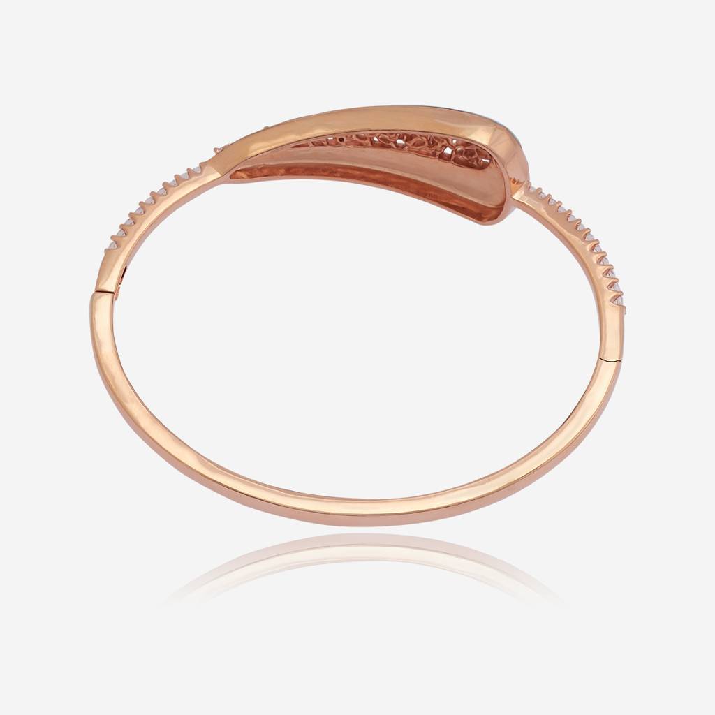 Kushal'S Fashion Jewellery Zircon Kada -169683 : 412366
