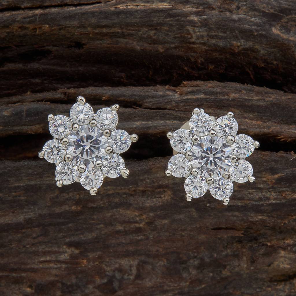 Kushal'S Fashion Jewellery Plated Party Zircon Studs-155234 : 377292