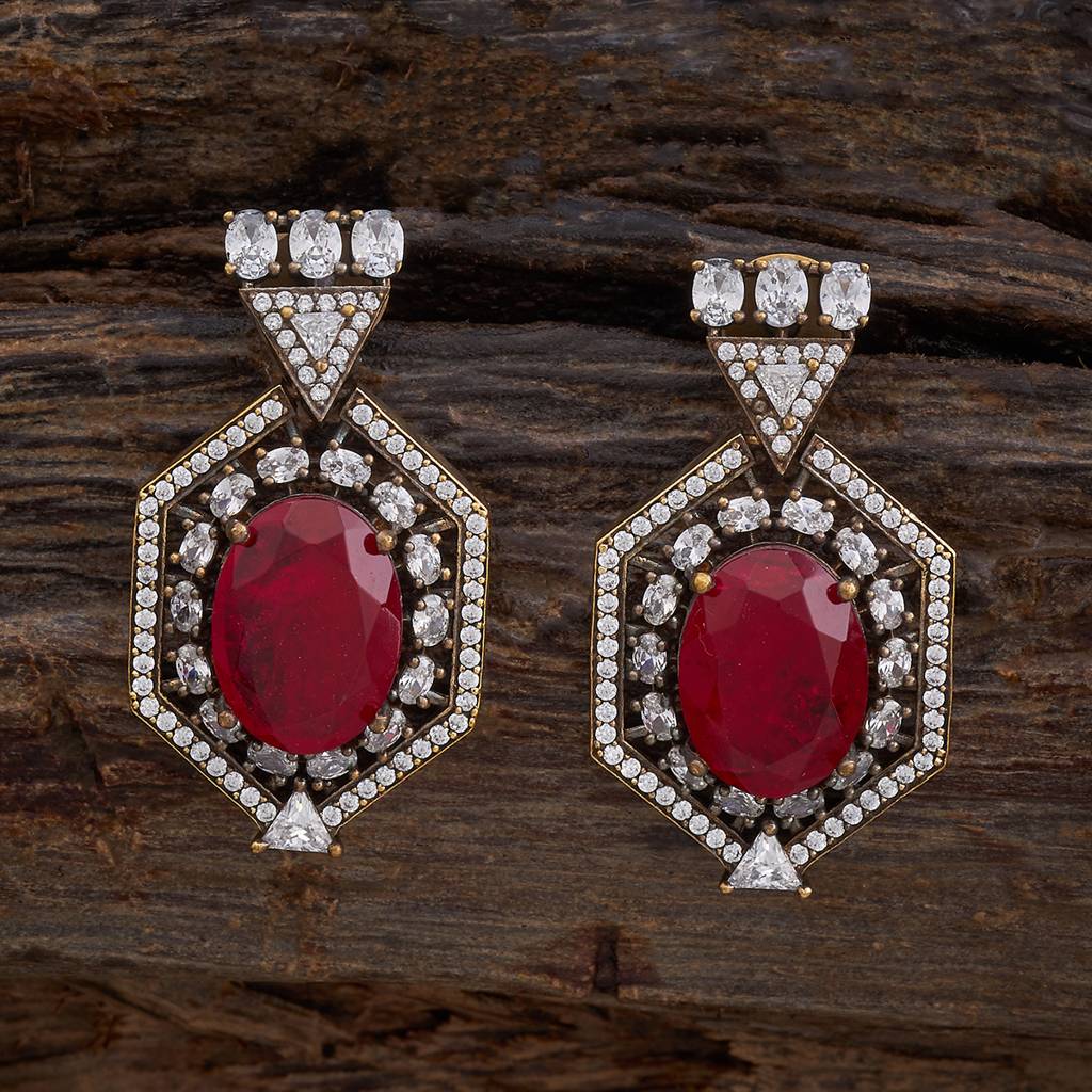 Kushal'S Fashion Jewellery Contemporary Drop Earrings-178399 : 427209
