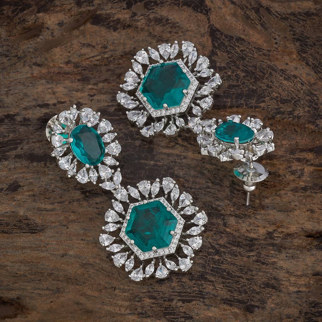 Kushal'S Fashion Jewellery Contemporary Drop Earrings-177236 : 424799