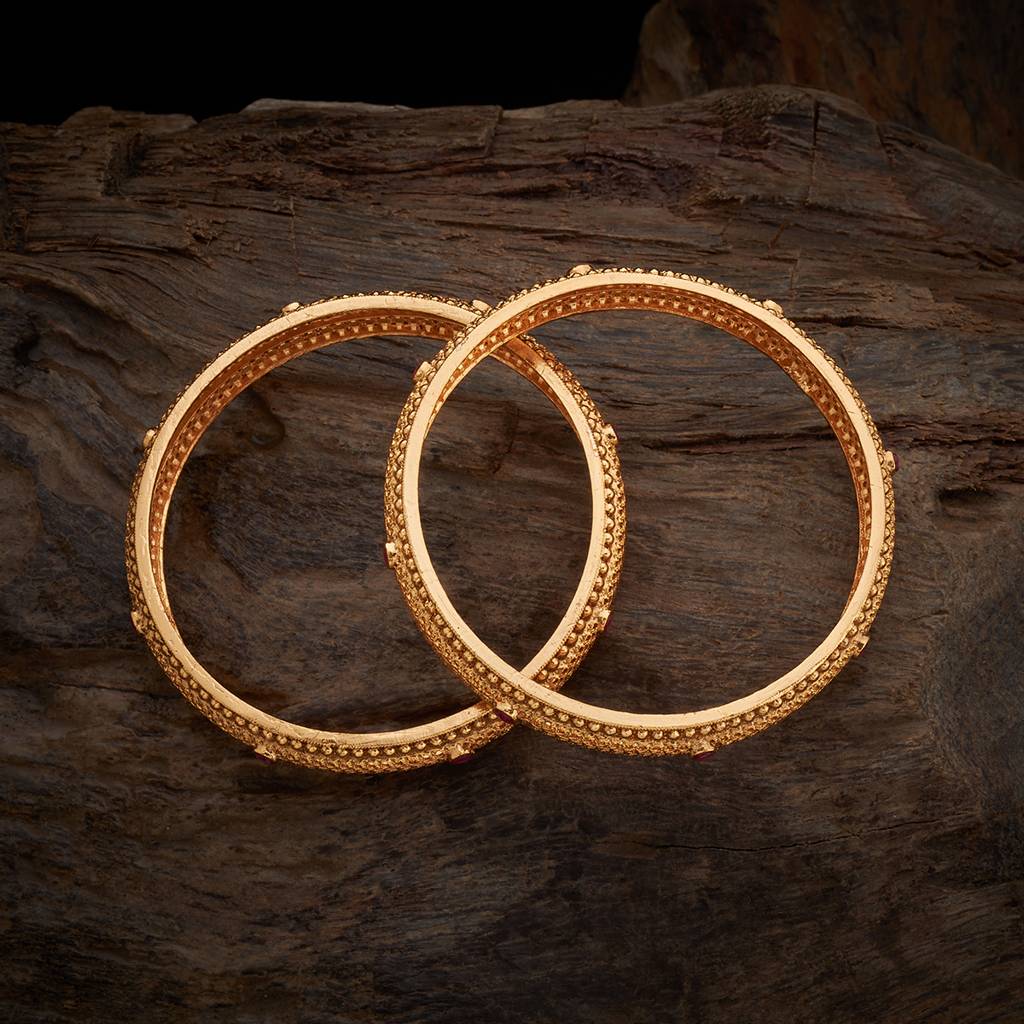 Ethnic Antique Bangle-164066 : 401093